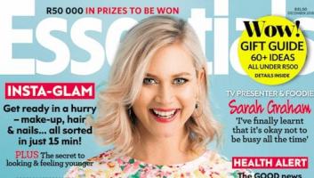 Essentials Magazine December Cover